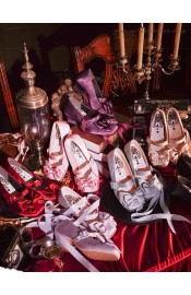 Modo Sisi Square Toe Shoes(Pre-Order/2nd Batch/7 Colours/Full Payment Without Shipping)